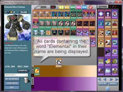 KCVDS Deck Constructor (KCVDS help) .